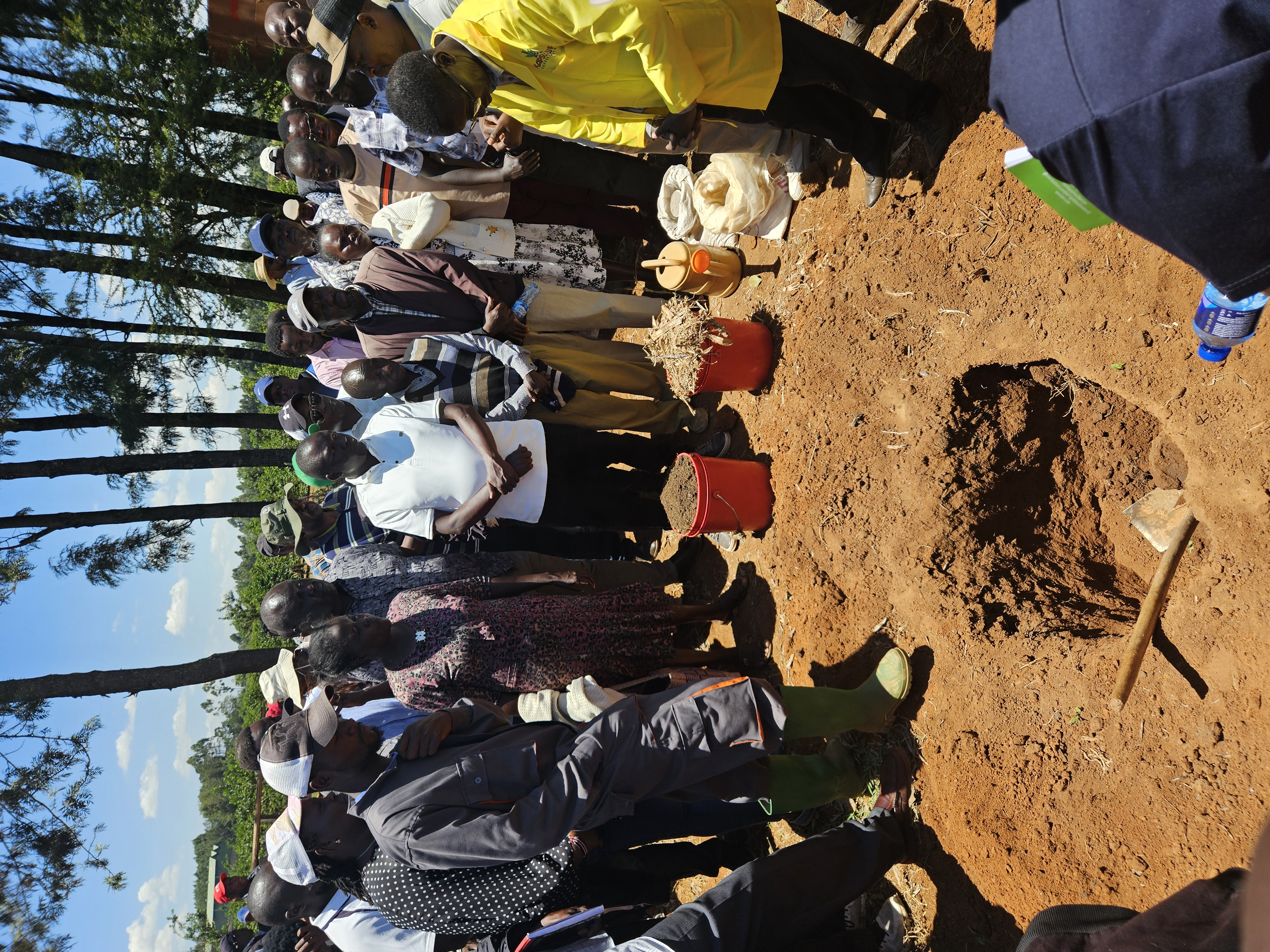 Soil Pit Conditioning